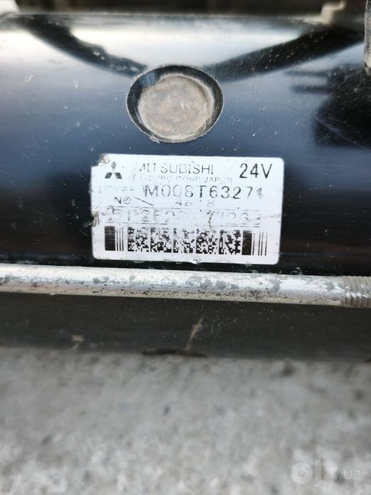 Стартер MAN CLA Mitsubishi orginal