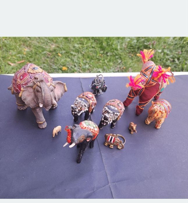 Elefanti si bufnițe de colectie