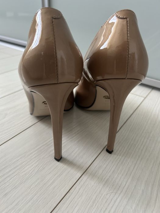 Pantofi piele lacuita(Christelen B) Musette