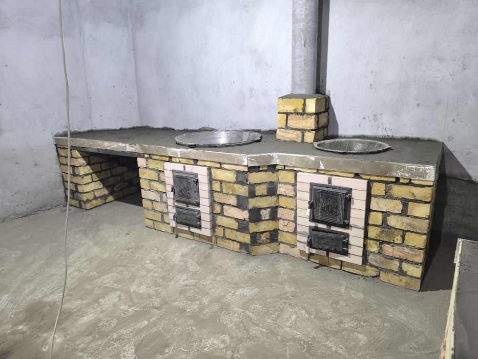 Letnaya kunxya, yozgi oshxona xizmatlari.