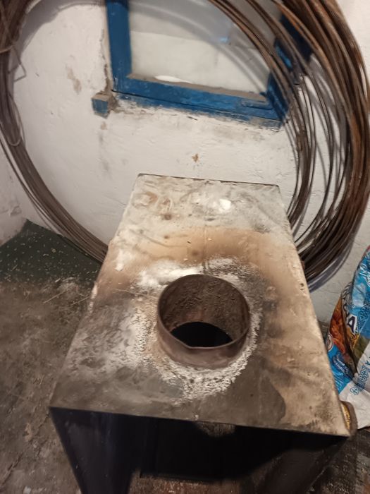 Буржука печ отопления