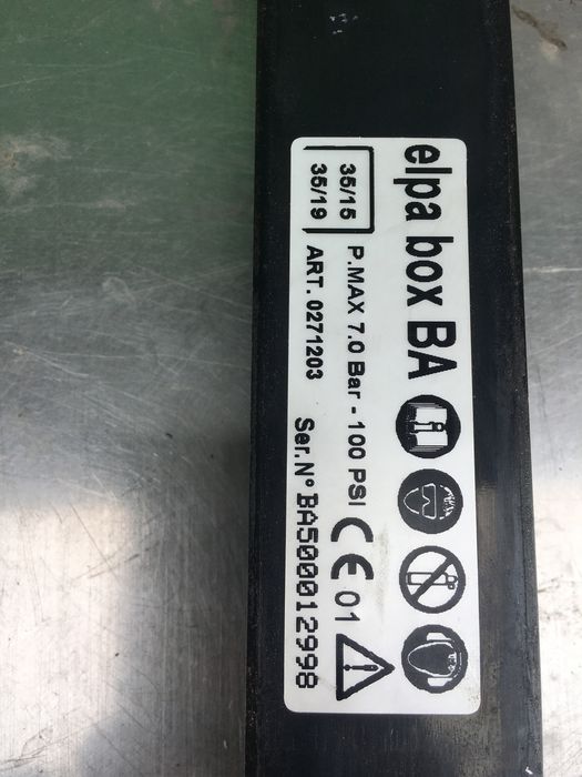 Capsator pentru carton  Elpa Box BA 35-19 RO-MA.