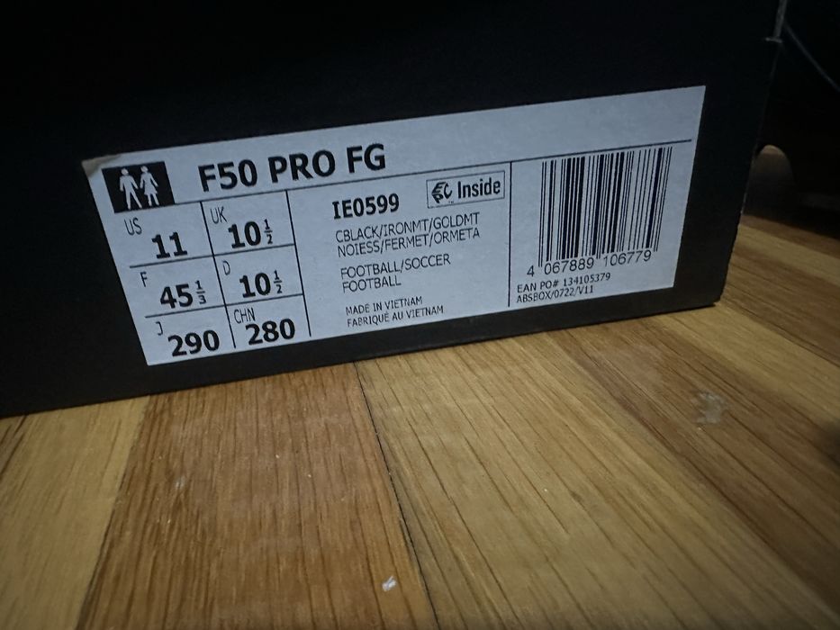 Футболни Обувки f50 pro