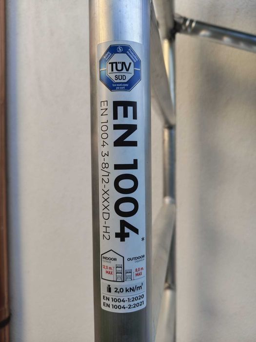 Închiriere schele mobile de aluminiu