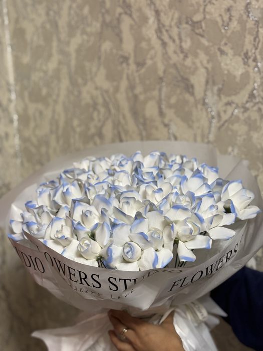 Мыльные розы 33 штук 6500