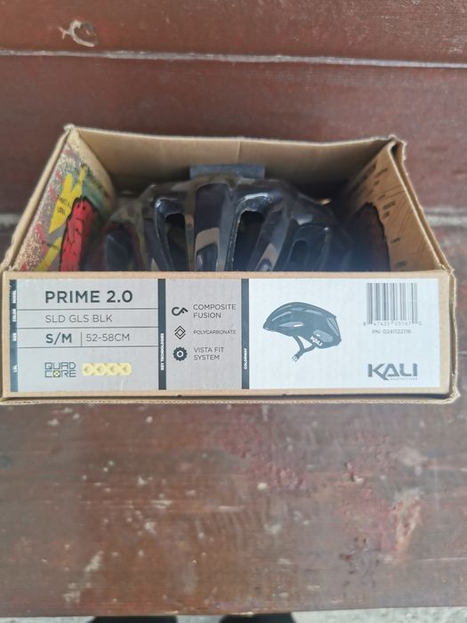 Kali Prime 2.0 Casca protecție bicicleta S/M