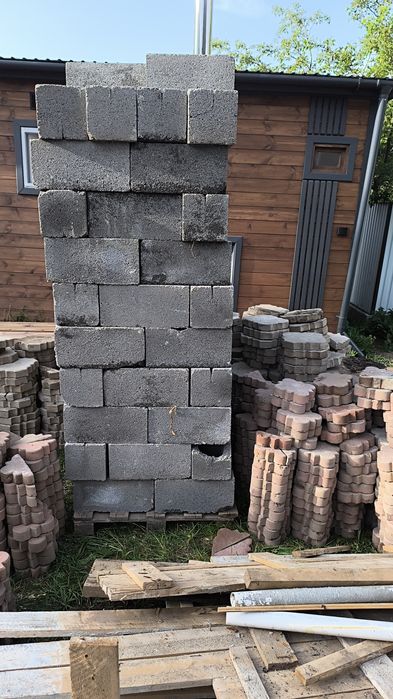 Продам сплитерные блоки (остатки около 200шт, Бескайнар)