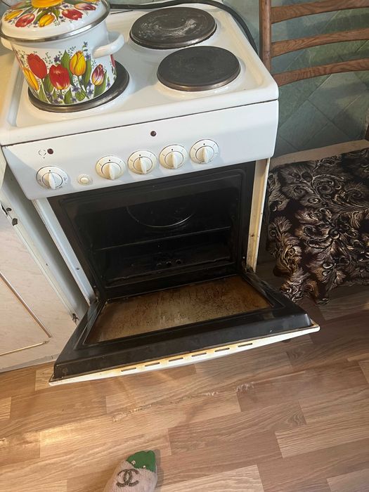 плита Индезит б/у