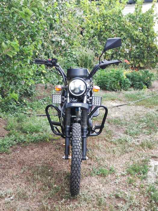 Мотоцикл Alfa spark