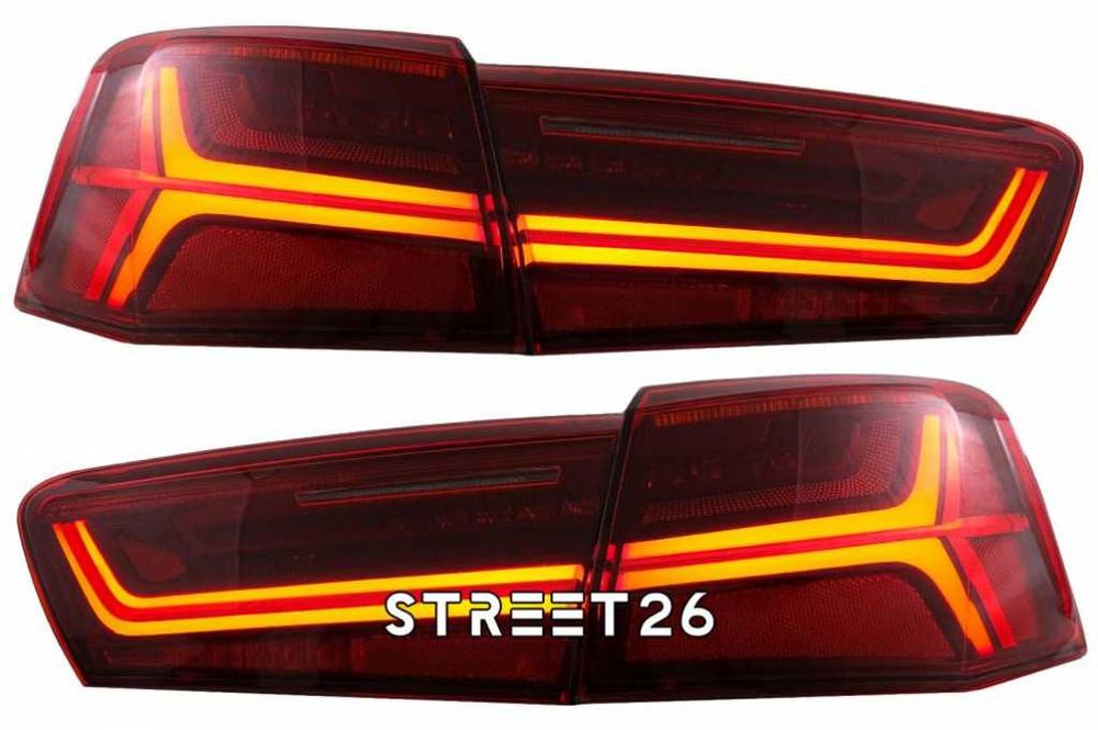 Stopuri Facelift Audi A6 4G C7 (2011-2014) Cu Semnalizare Secventiala