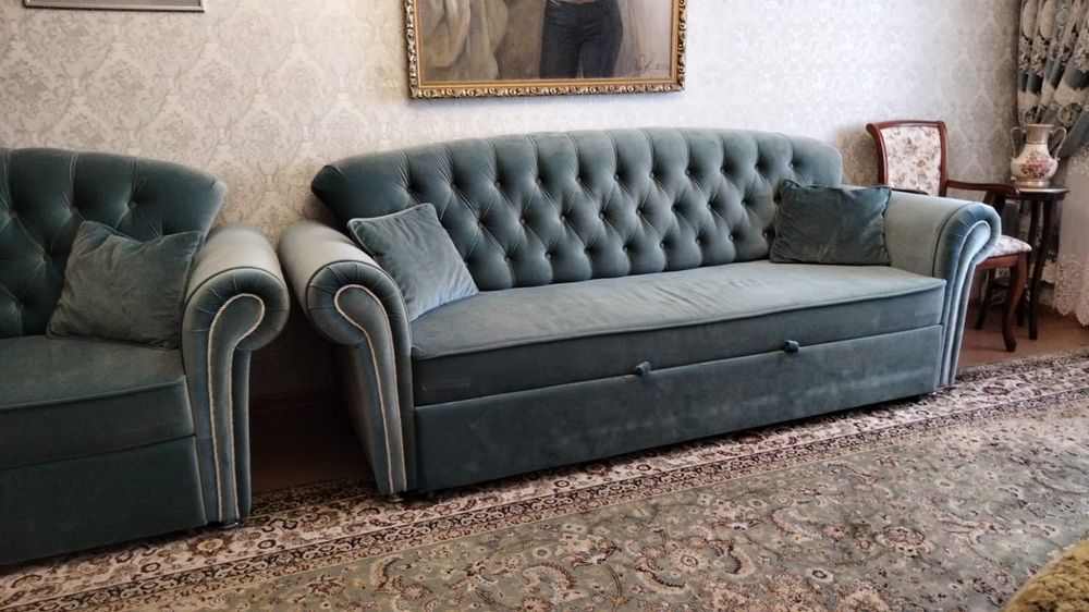 Срочно продам 2 дивана