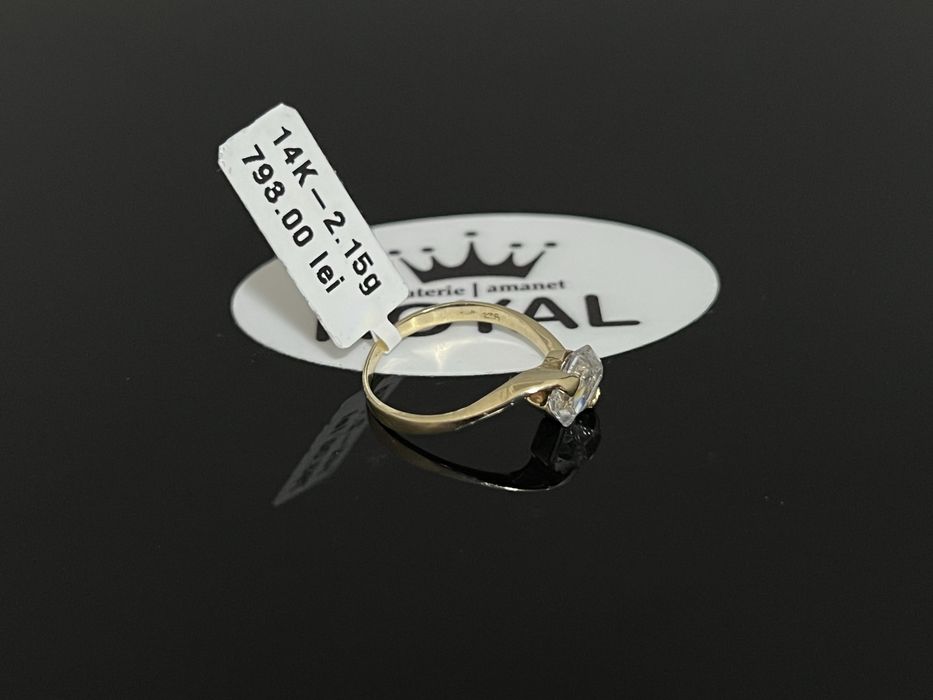 Bijuteria Royal CB : Inel dama aur 14k 2,15gr