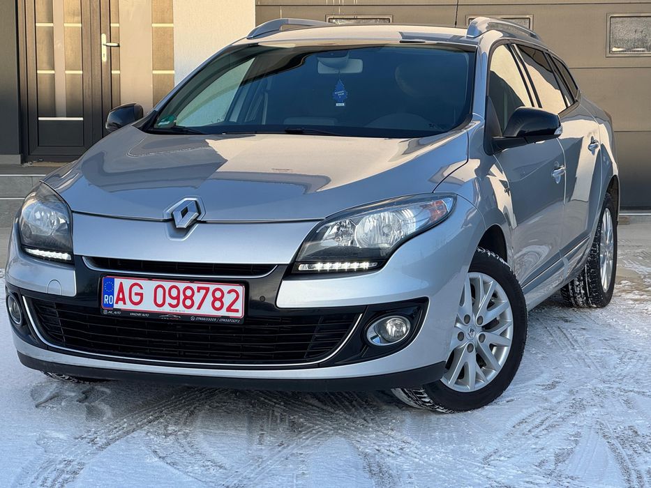 Renault Megane3/ Megane1.5 Diesl/ Renault Megan Euro 5