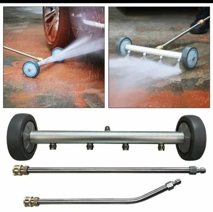 Насадка для мойки днища автомобиля