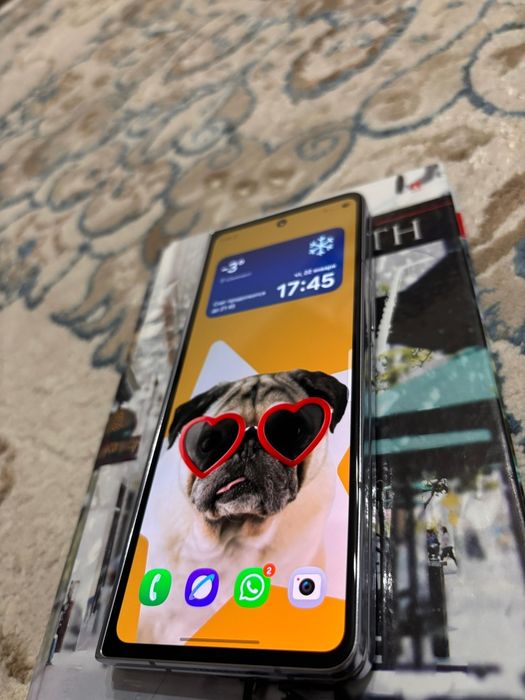 Обмен Samsung fold 5