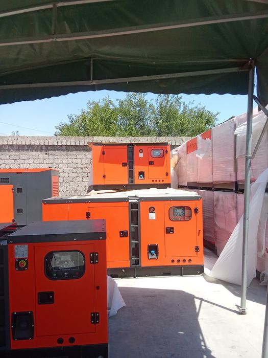 Дизельный генератор 30 Кв дан 1000 Кв гача