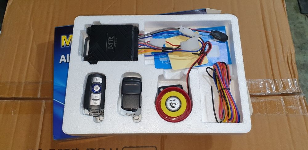 Продаётся сигнализация для скутера