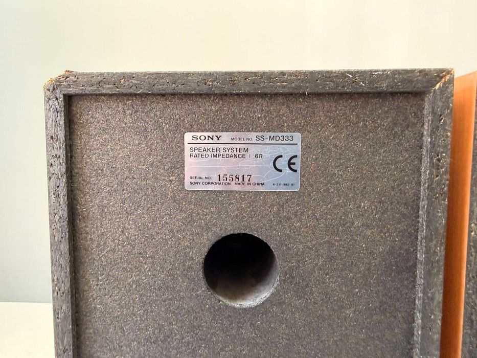 Boxe Sony SS-MD333 – 2 Cai  – Putere 50W si Bas Reflex