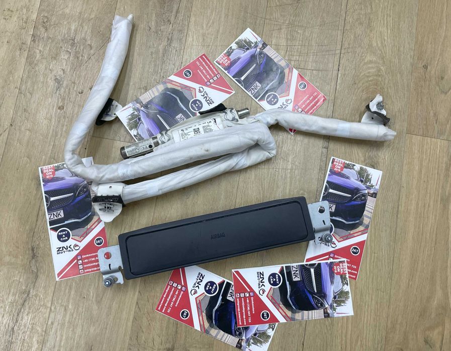 BMW F30 F34 F36 airbag genunchi picioare SUA - set airbag cortine