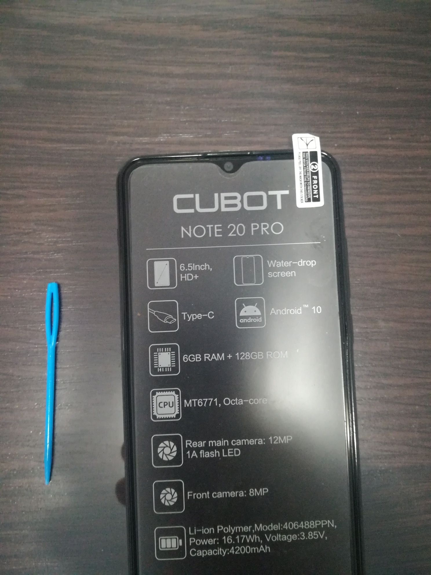 Телефон CUBOT NOTE 20 pro гр. София Полигона • OLX.bg