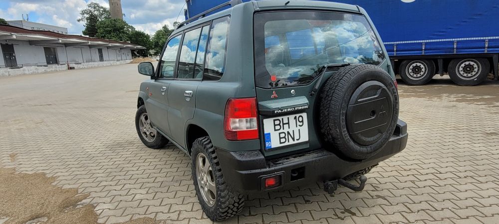 Vand PajeroPinin 1.8 benzina 4×4 Permanent