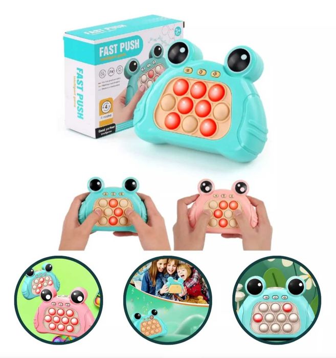 POP IT GAME електронна игра със Стич, Спайдермен, Пау Патрул / Поп Ит