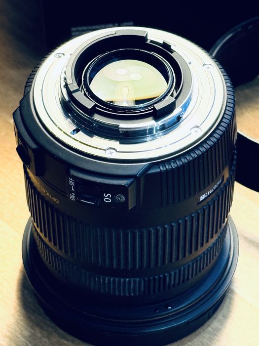 Объектив Sigma 17-50 f2.8 для Nikon
