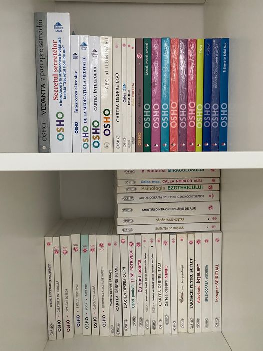 Vand cartea Doctrina suprema de OSHO