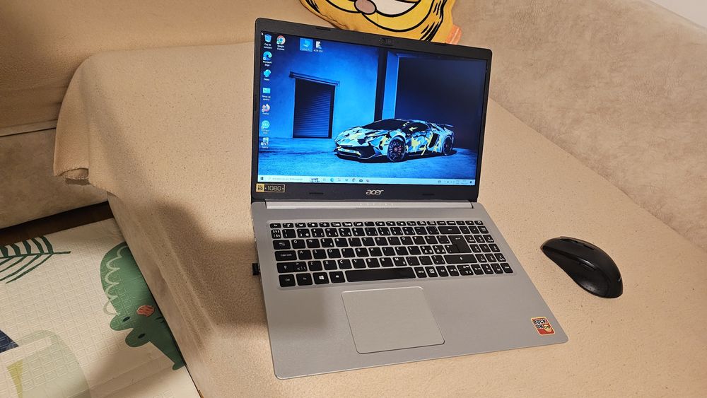 Acer 2021 core i5 gen10 , RAM 16GB, SSD 512gb NVM,