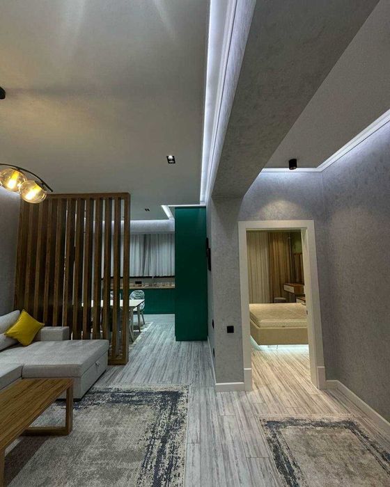 Шикарная 2х ком кв-ра с ЕВРОРЕМОНТОМ! 5 минут до метро Новза! ID02