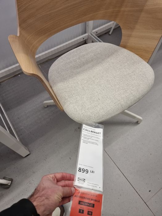 Vand scaune Fjjalberget Ikea