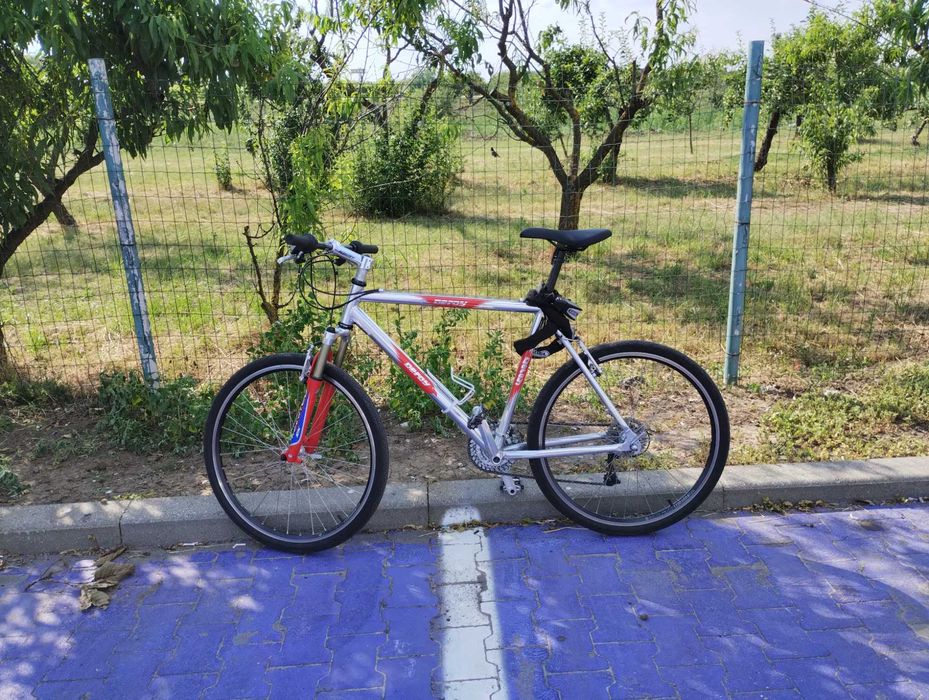 Bicicleta Deroy 26" Aluminiu Shimano