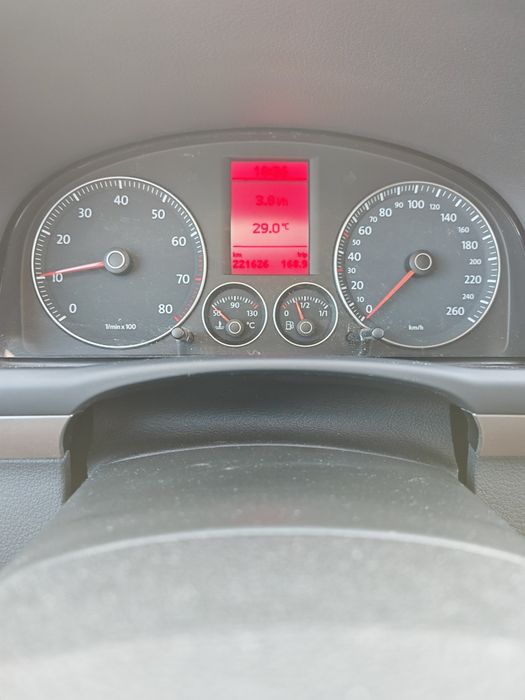 Volkswagen Touran benzina