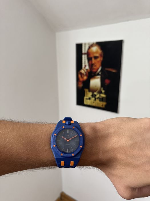 IN STOC | Ceas Audemars Piguet AP X Swatch Royal Pop Premium