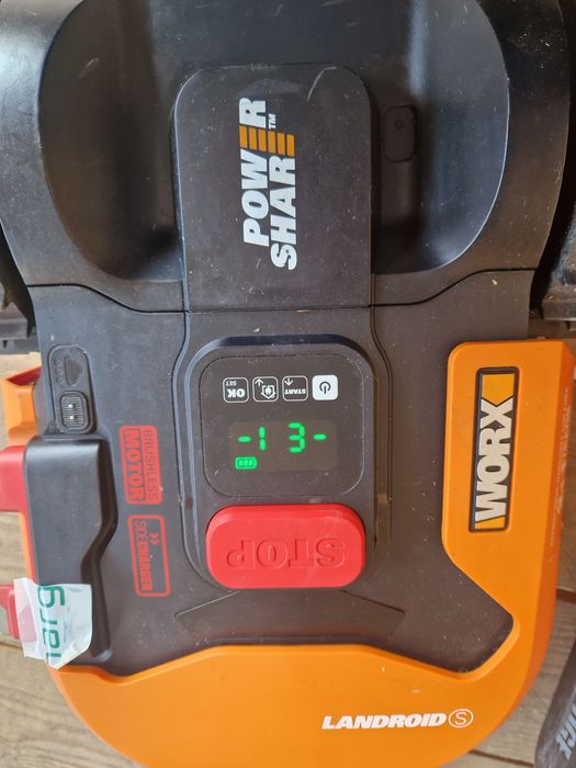 Robot de gazon Worx Landroid