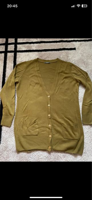 Cardigan dama lung