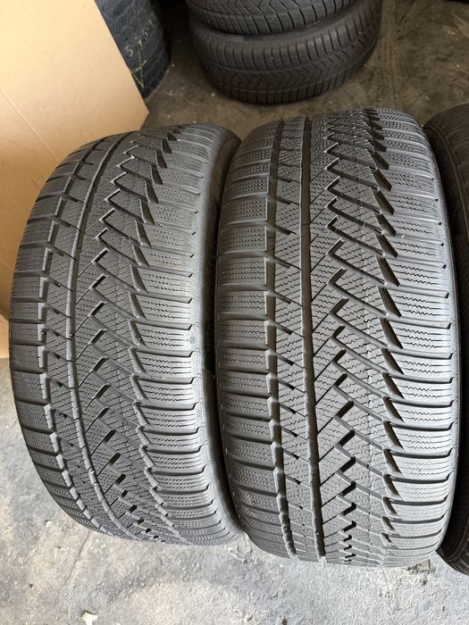 4 anvelope iarna 245/40/18 , Continental , 8-8.5 mm !