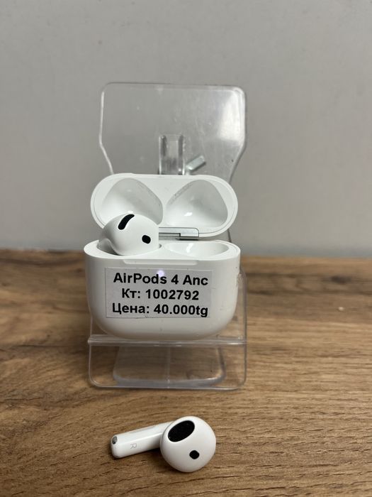 AirPods 4 Anc/BariBarShop/ред/рассрочка