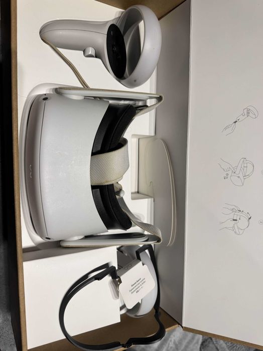 Vr Meta Quest 2, 256 GB, Alb+cont cu jocuri pe steam