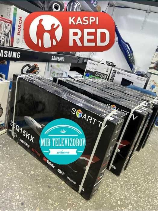 Новый 109см с YouTube wi-fi интернет в упаковке