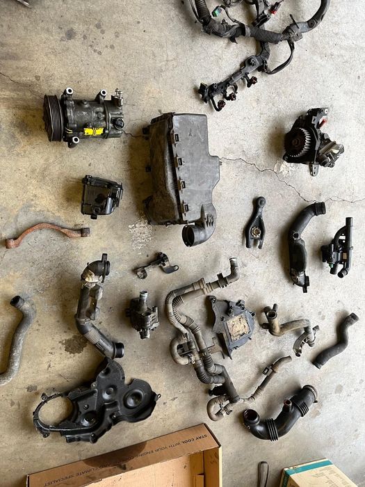 Продавам Пежо 307 1.6HDI 2005 г.