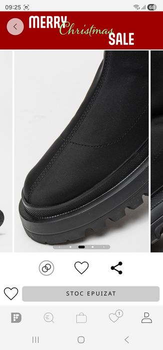 Vand cizme Love Moschino