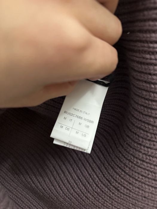 Rick Owens Banana Sweater