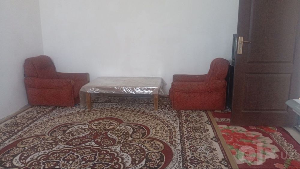 Ijaraga qo’yiladi. 1 xona. 2 chi qavat.