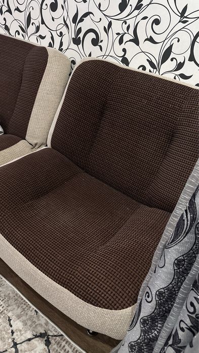 Диван и 2 кресла