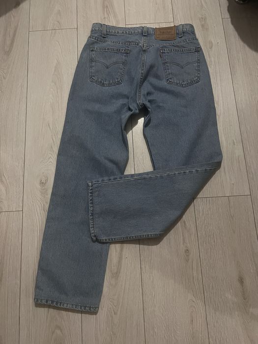 Blugi drepți Levi’s bărbați