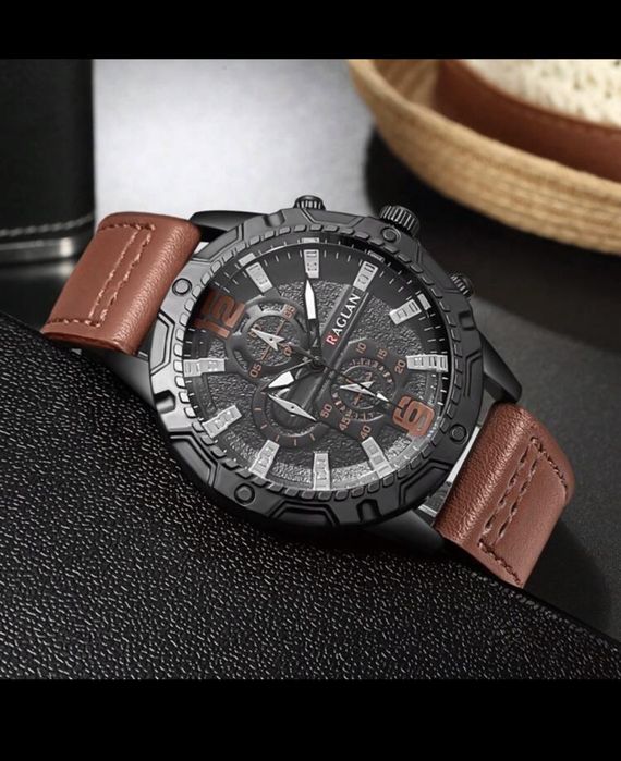 Ceas de mana barbatesc