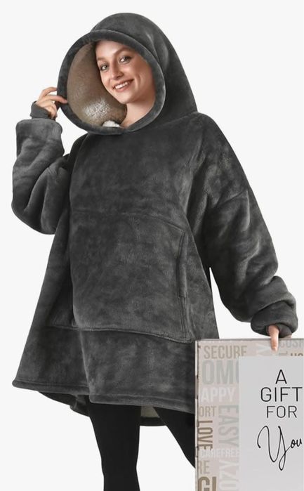 Худи-одеало S/M два цвята