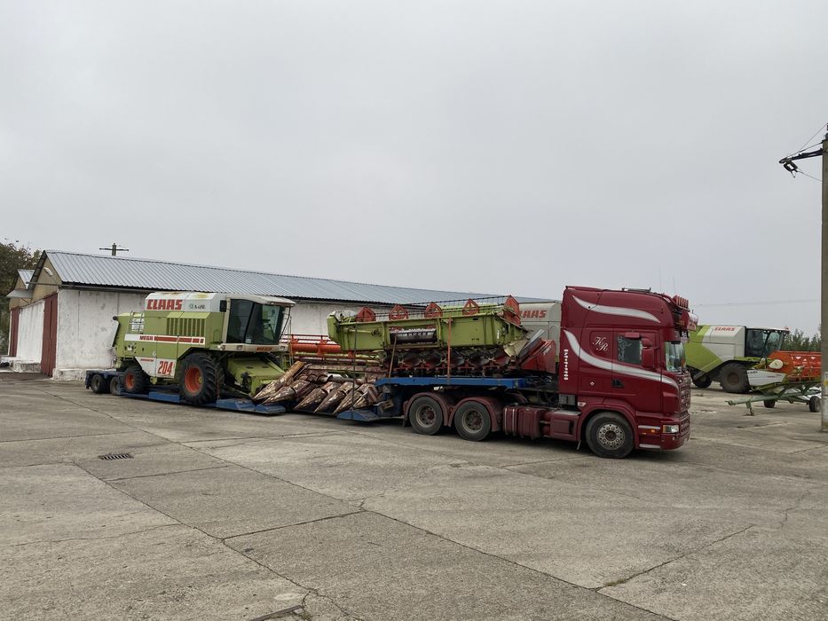 Transport utilaje si combine agricole