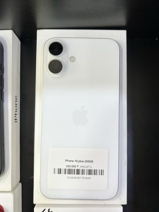 Сатылымда iphone 16лар